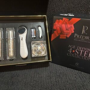Prédir Paris Age Defying 4-Step Skincare Set - White